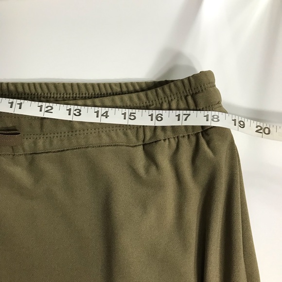 Joie Olive Green Drawstring Pants Size XL - Picture 10 of 10